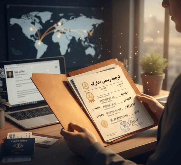 ترجمه رسمی مدارک هویتی