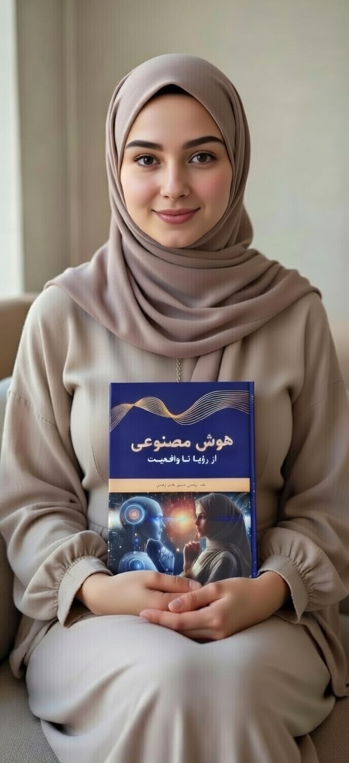 کتاب هوش مصنوعی از رؤیا تا واقعیت نوشتهی حسین باقری ازغندی