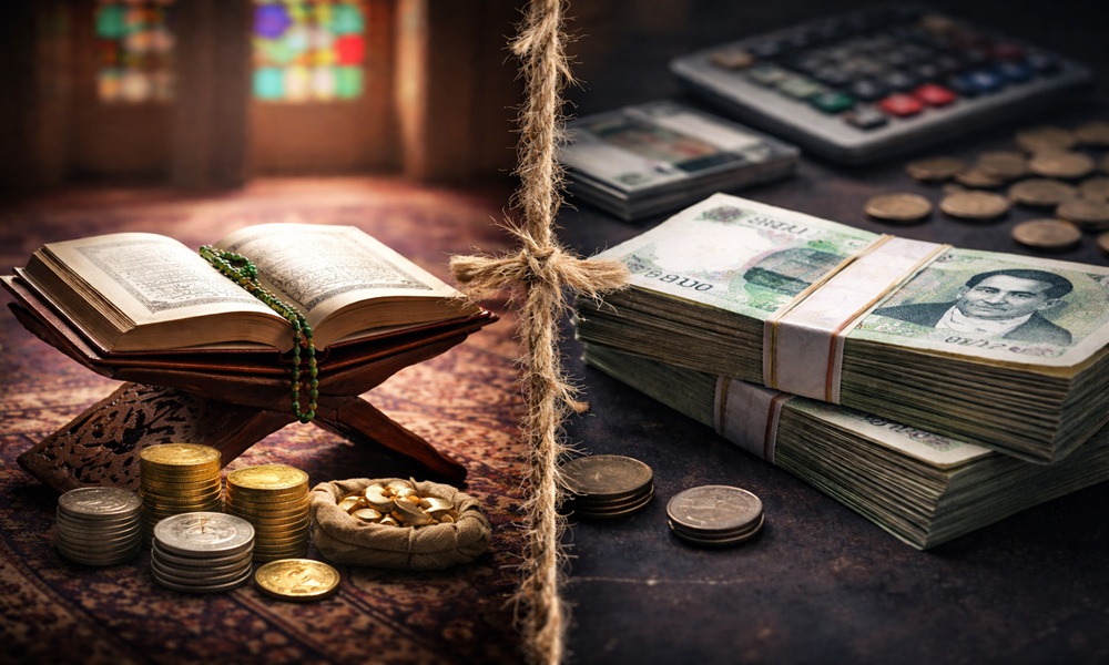 زندگی با آیه‌ها یا زندگی با ربا؟