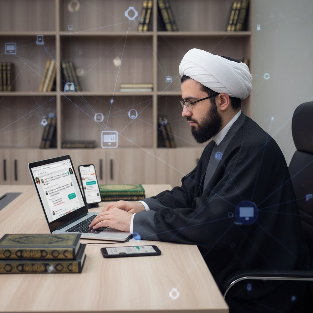 ✳️طلبه‌ها،‌ و اخلاق تبلیغ دین برای نسل فضای مجازی(12)
