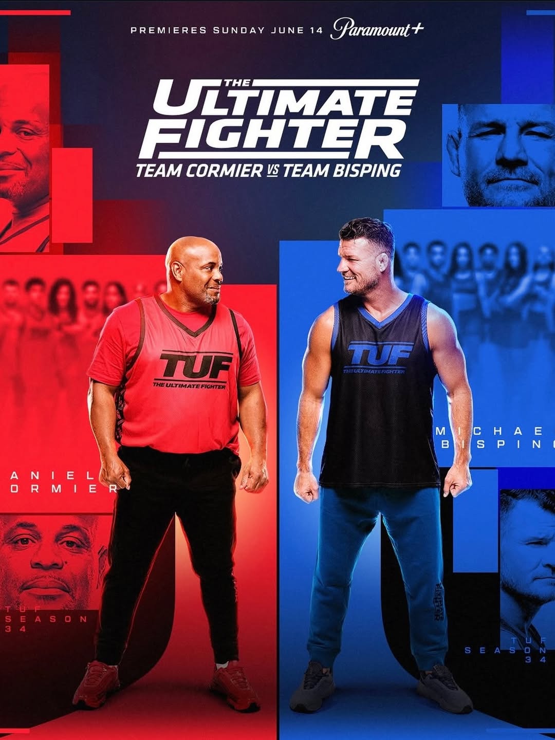 دانلود آلتیمیت فایتر34:  The Ultimate Fighter: Team Cormier vs. Team Bisping-قسمت 12  اضافه شد.