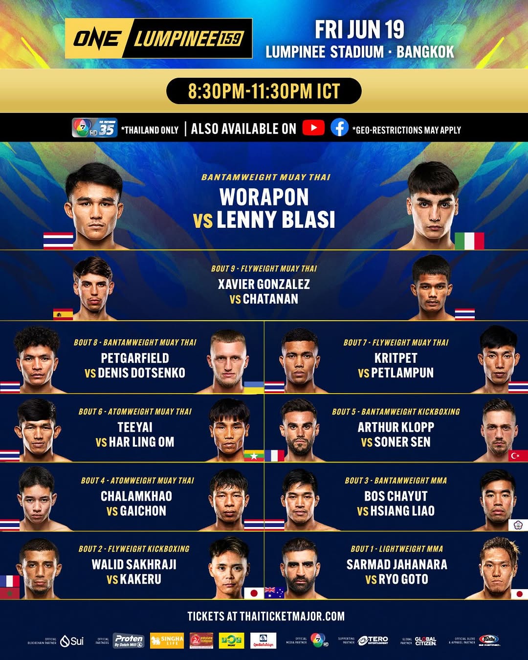 دانلود رویداد  : ONE Friday Fights 159