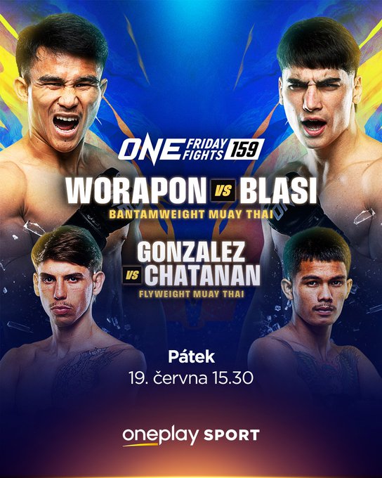 دانلود رویداد  : ONE Friday Fights 159
