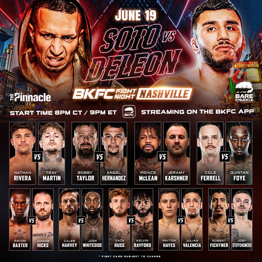 دانلود رویداد  بوکس  : BKFC Fight Night Nashville