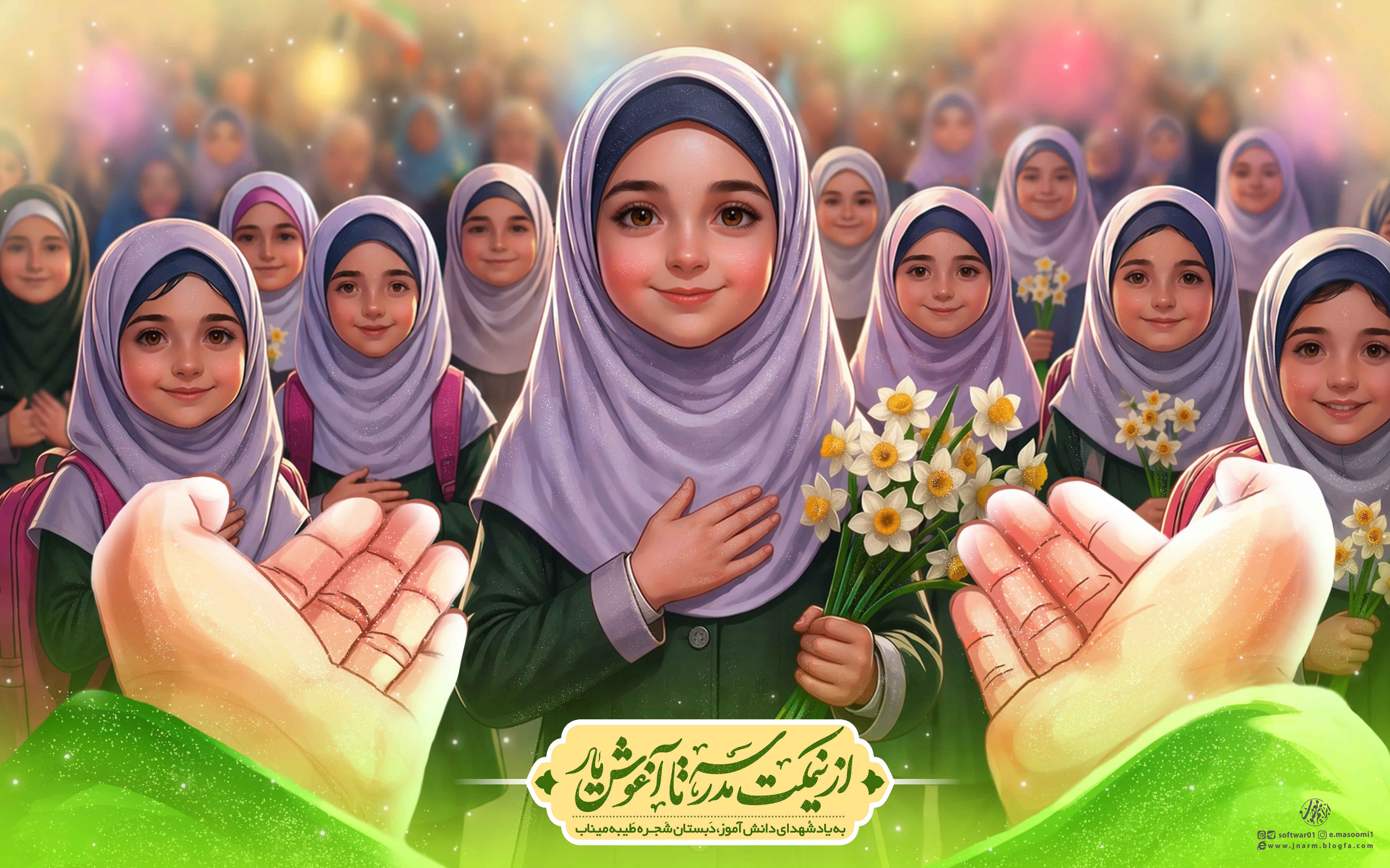 از نیمکت مدرسه تا آغوش یار