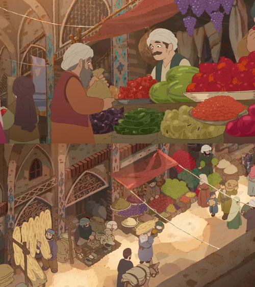 انیمه جادوگری در مغولستان
