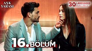 سریال زخم عشق Ask Yarasi قسمت 16 با زیرنویس چسبیده فارسی