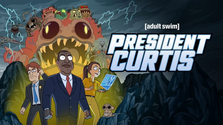 انیمیشن رئیس‌جمهور کرتیس President Curtis 2026 قسمت 1 بازیرنویس چسبیده فارسی