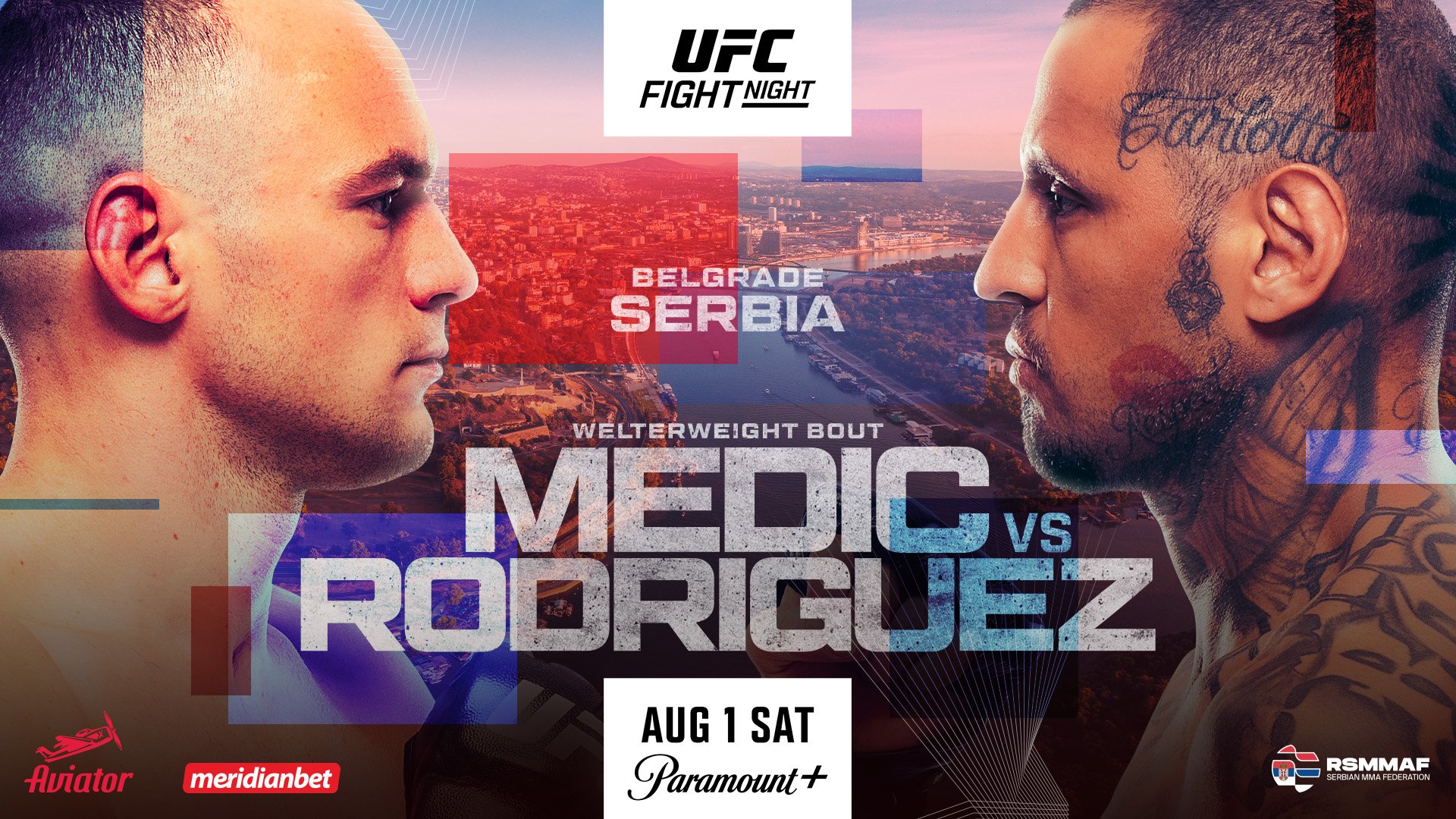 دانلود یو اف سی فایت نایت 283 :UFC Fight Night 283: Medić vs. Rodriguez