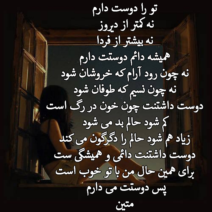 تو را دوست دارم